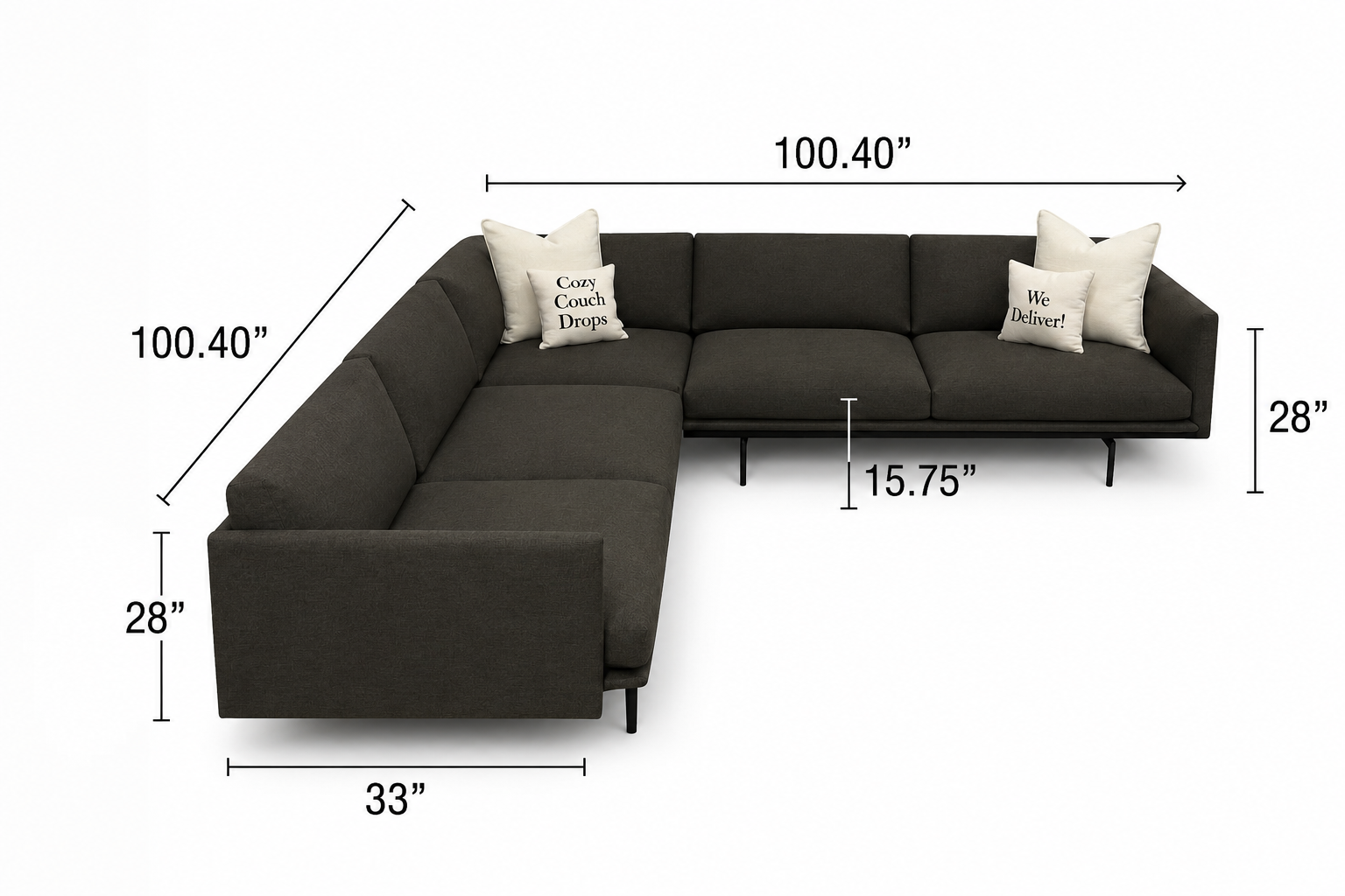 Muuto Outline Corner Sofa