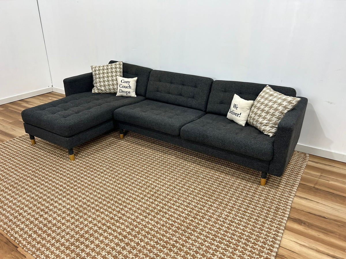 Ikea Morabo Sectional Sofa 111”