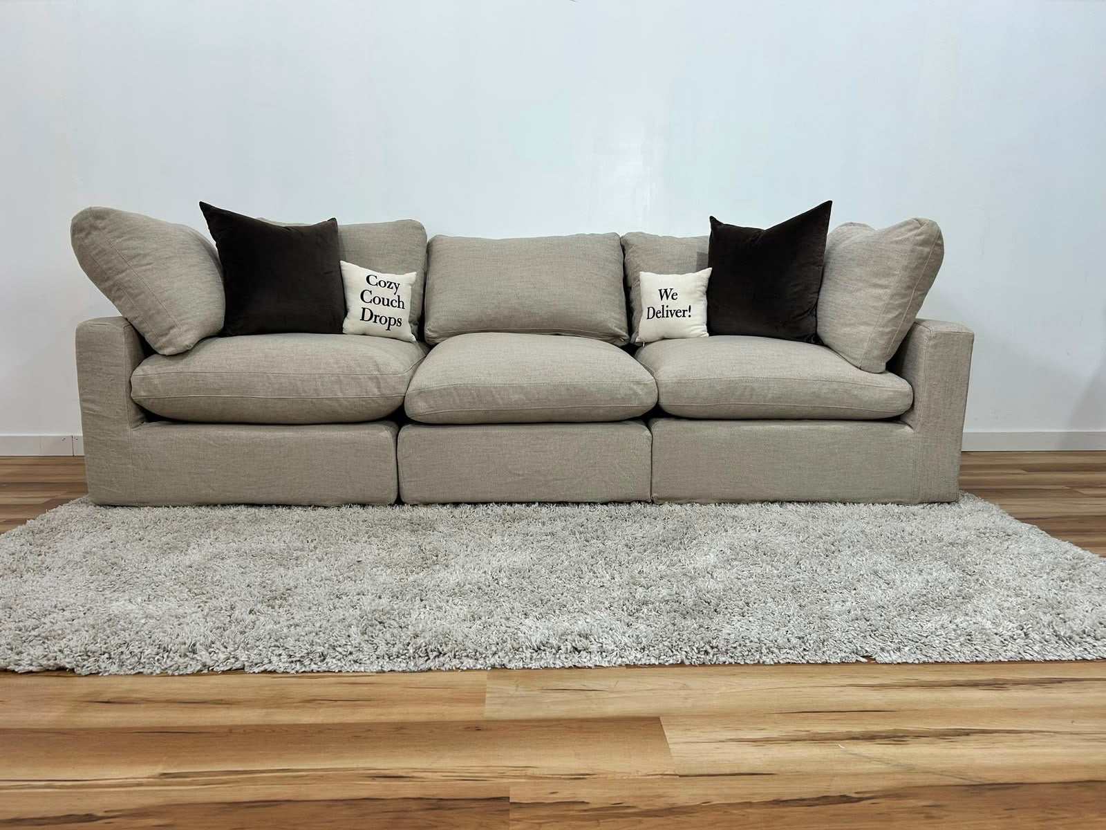 Couch Haus Comfy Modular Sofa 110”