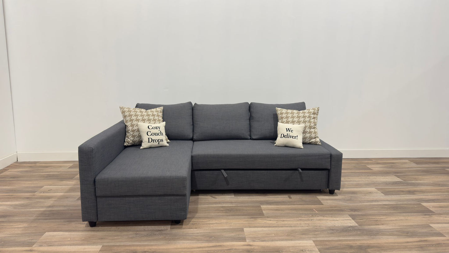 Ikea Friheten Sofa Bed + Storage
