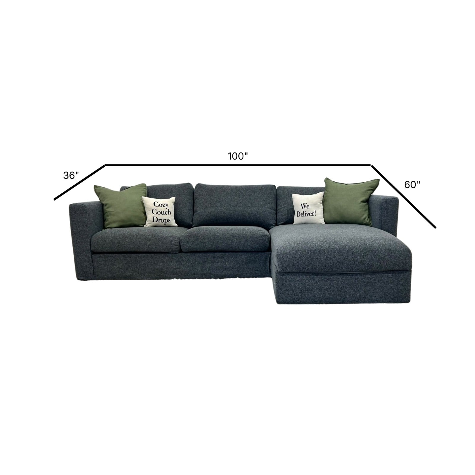 Ikea Finnala Sectional Sofa 100”