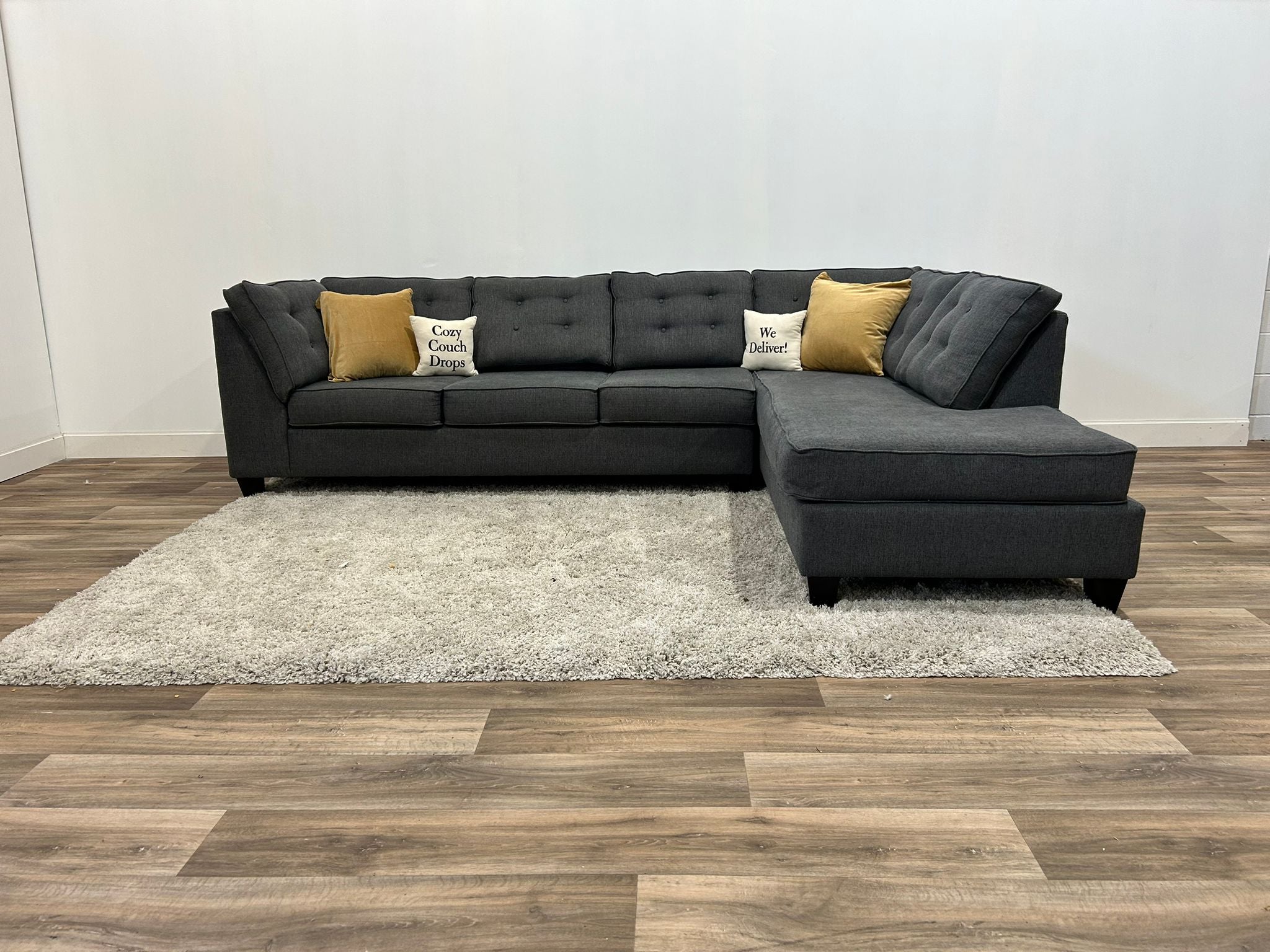 Elite Designs Lincoln Sectional Sofa