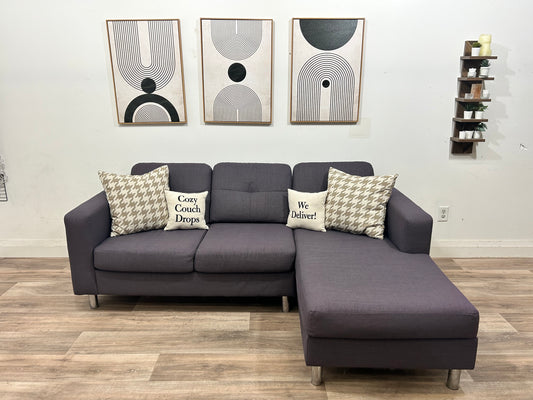 EQ3 Solo Sectional Sofa