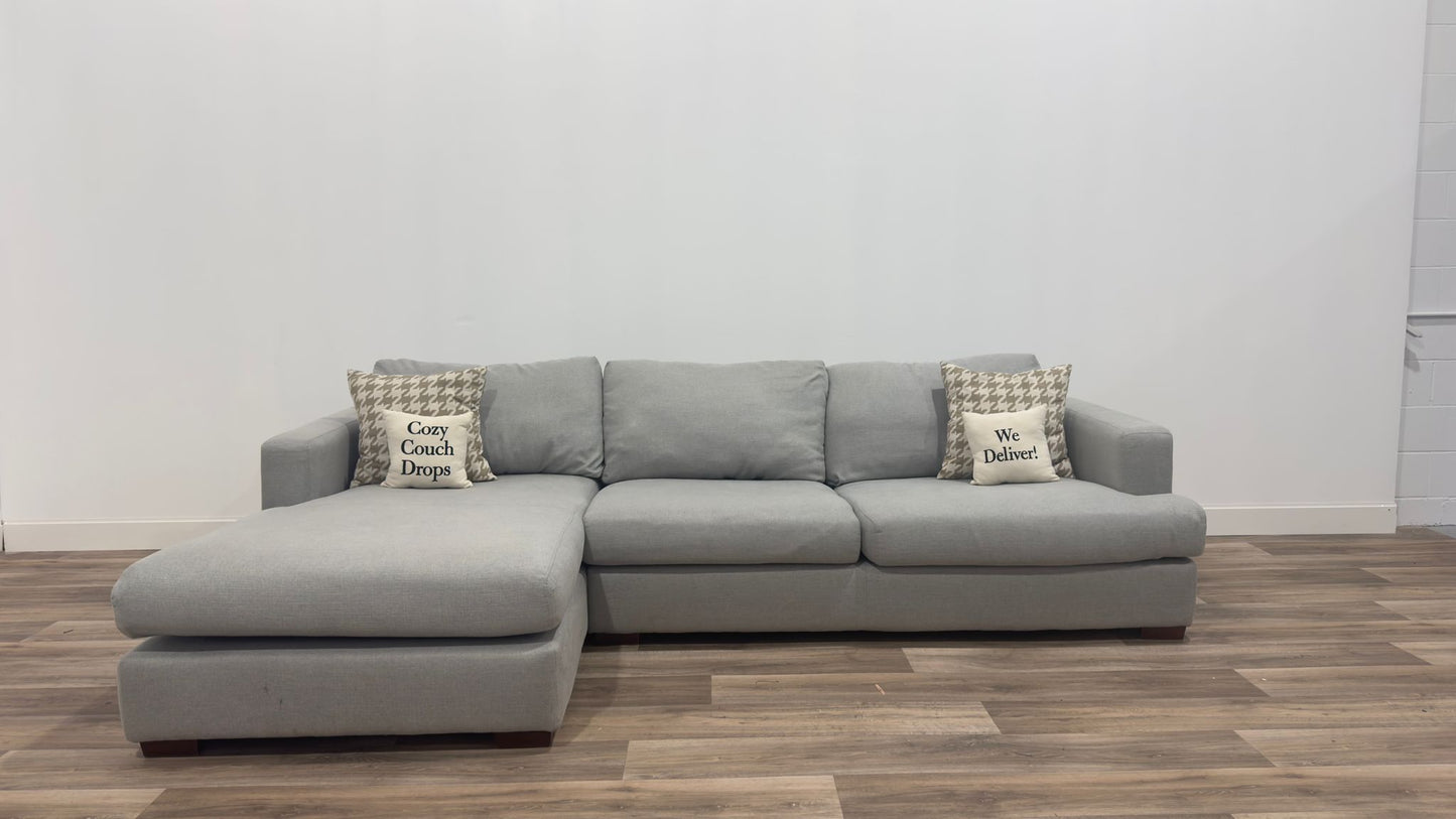 Q Living Benji Sectional Sofa