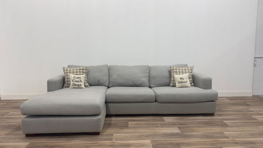 Q Living Benji Sectional Sofa