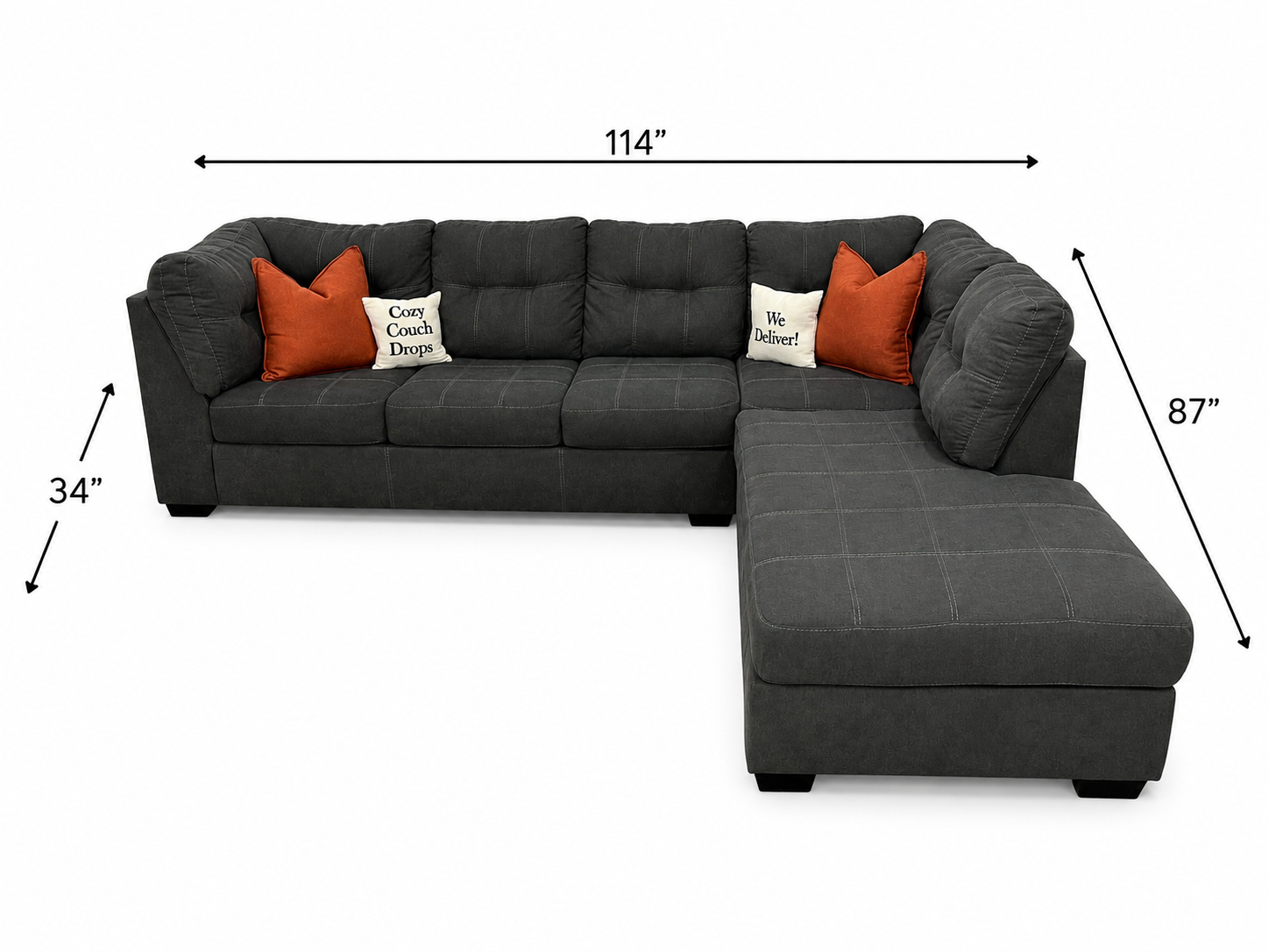 Ashley Sleeper Sectional Sofa