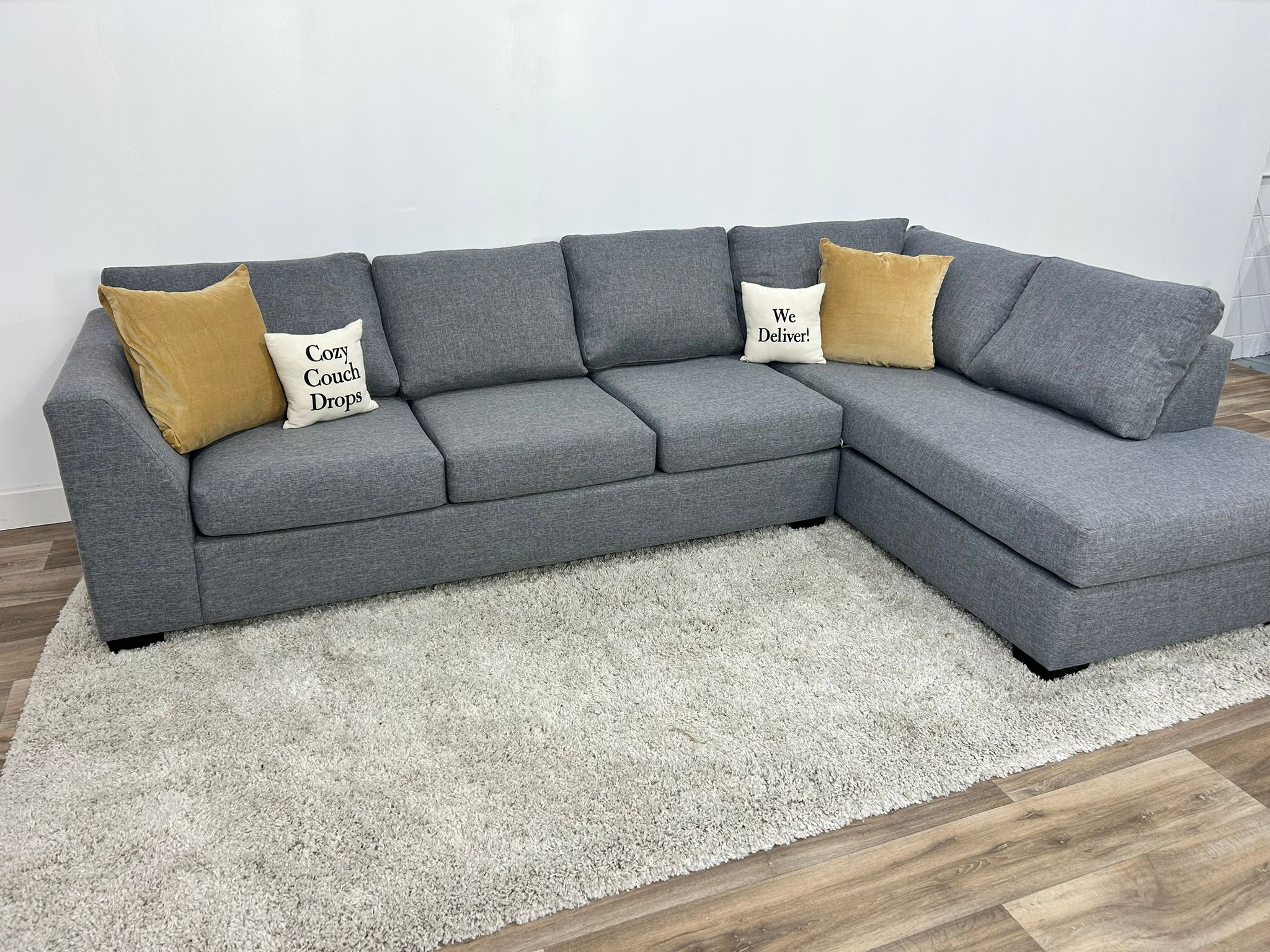 Vogue Designs Sectional Sofa