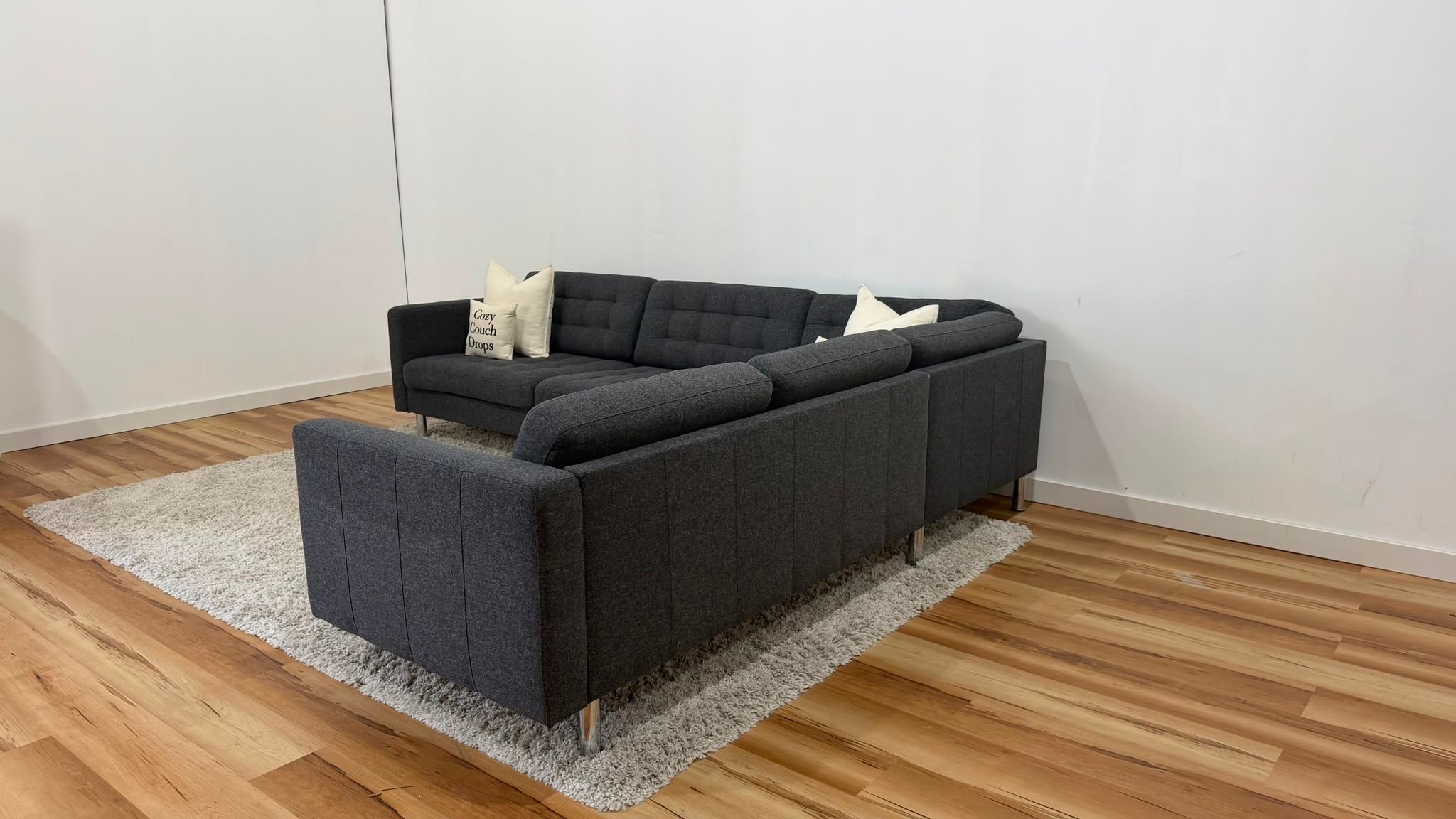 Ikea Morabo Sectional Corner Sofa 111”