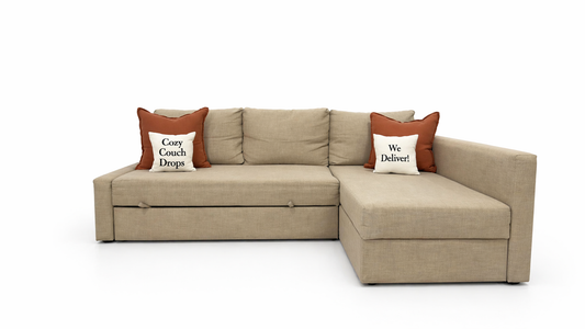 Beige Ikea Friheten Sofabed