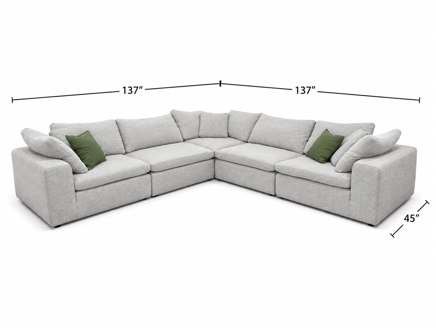 Bo Concept Modular Sofa