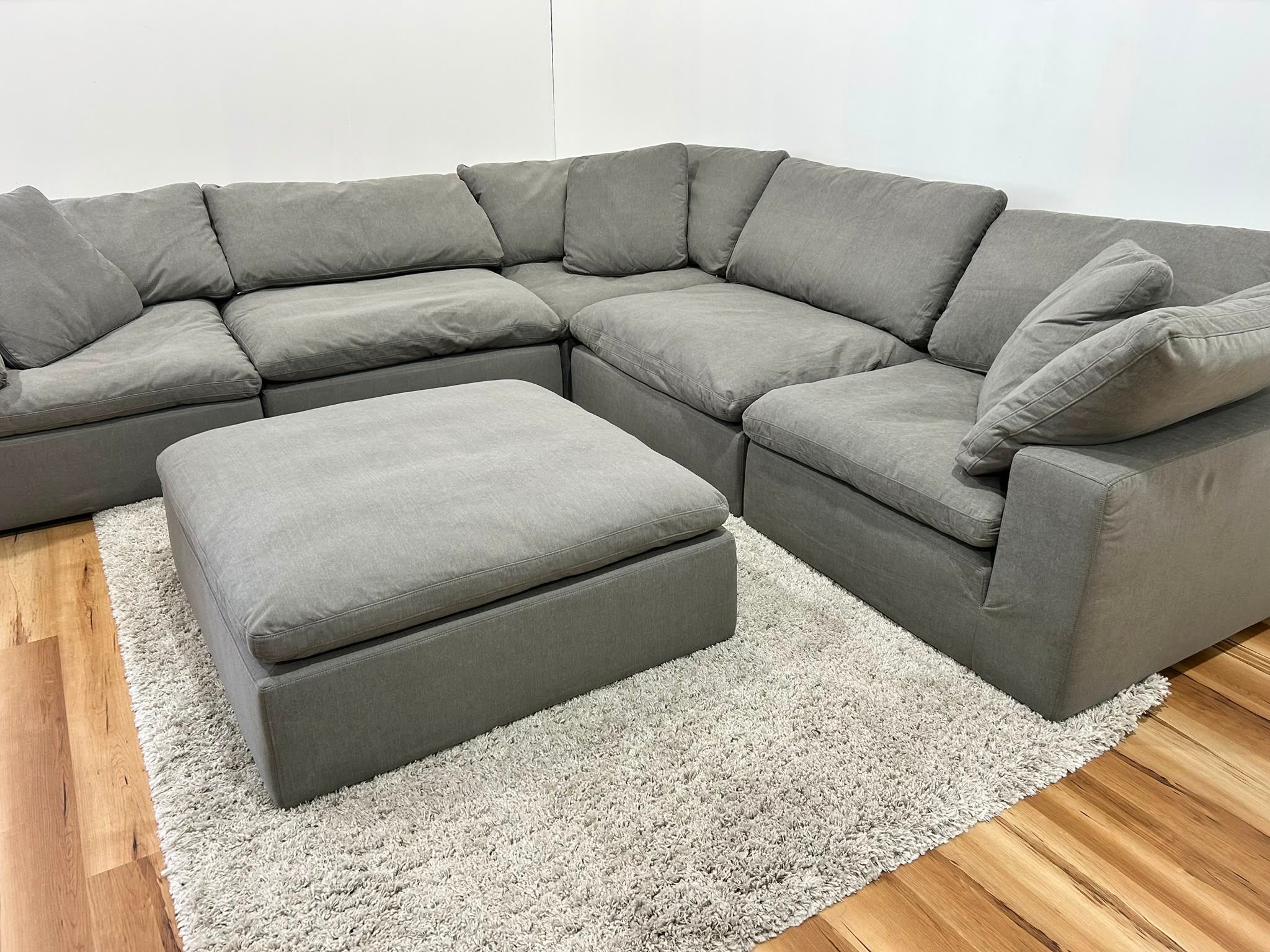 Moe’s Clay Modular Sofa 134”