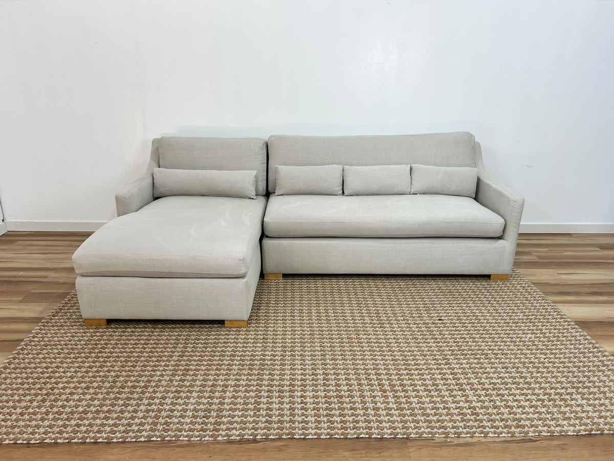 Interior Define Ella Sectional Sofa