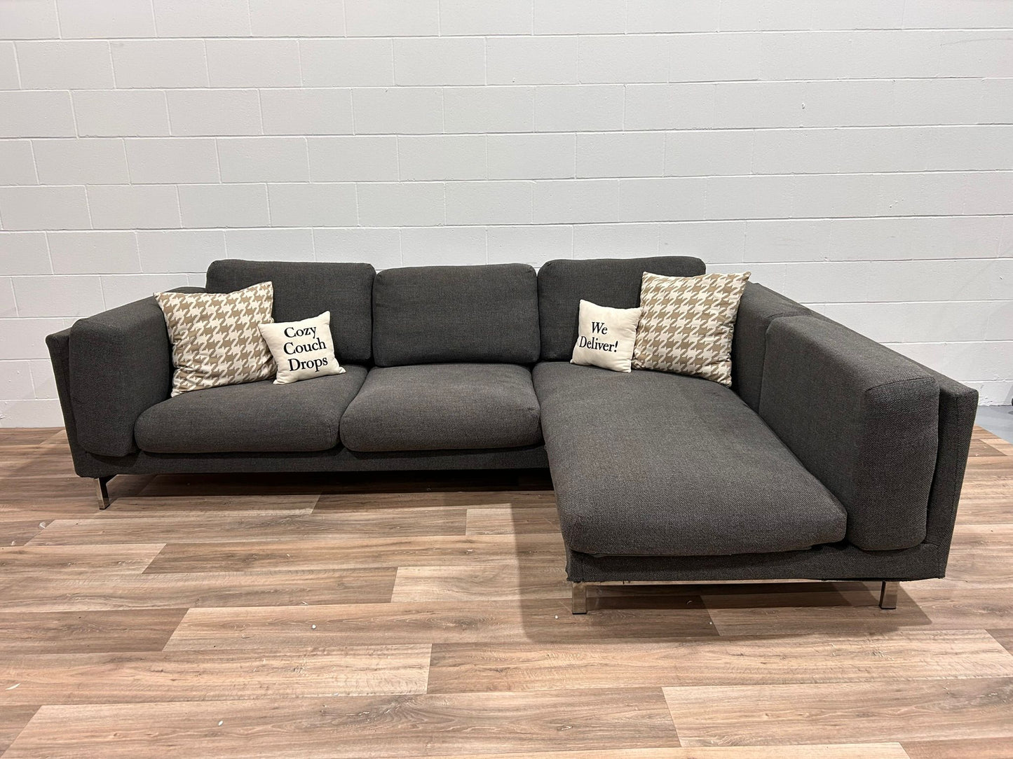 Ikea Nockeby Sectional Sofa