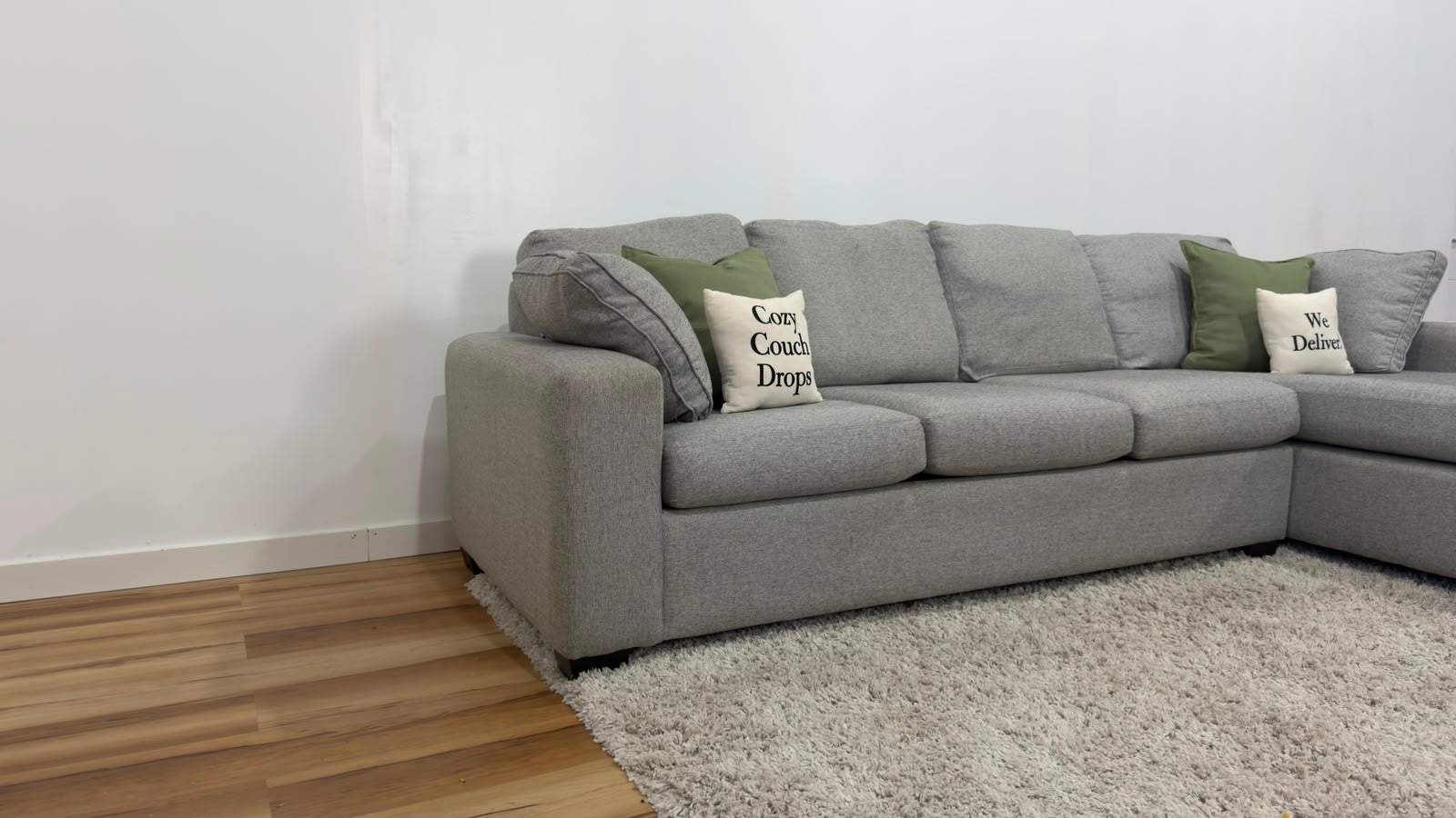 Stylus Cannon Sectional Sofa Bed