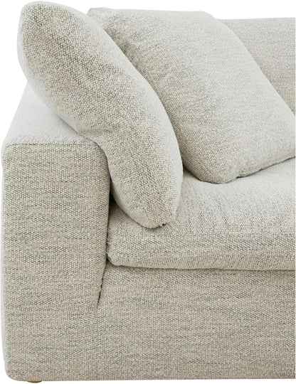 BNIB Moe’s Clay Modular Sofa - Coastside Sand