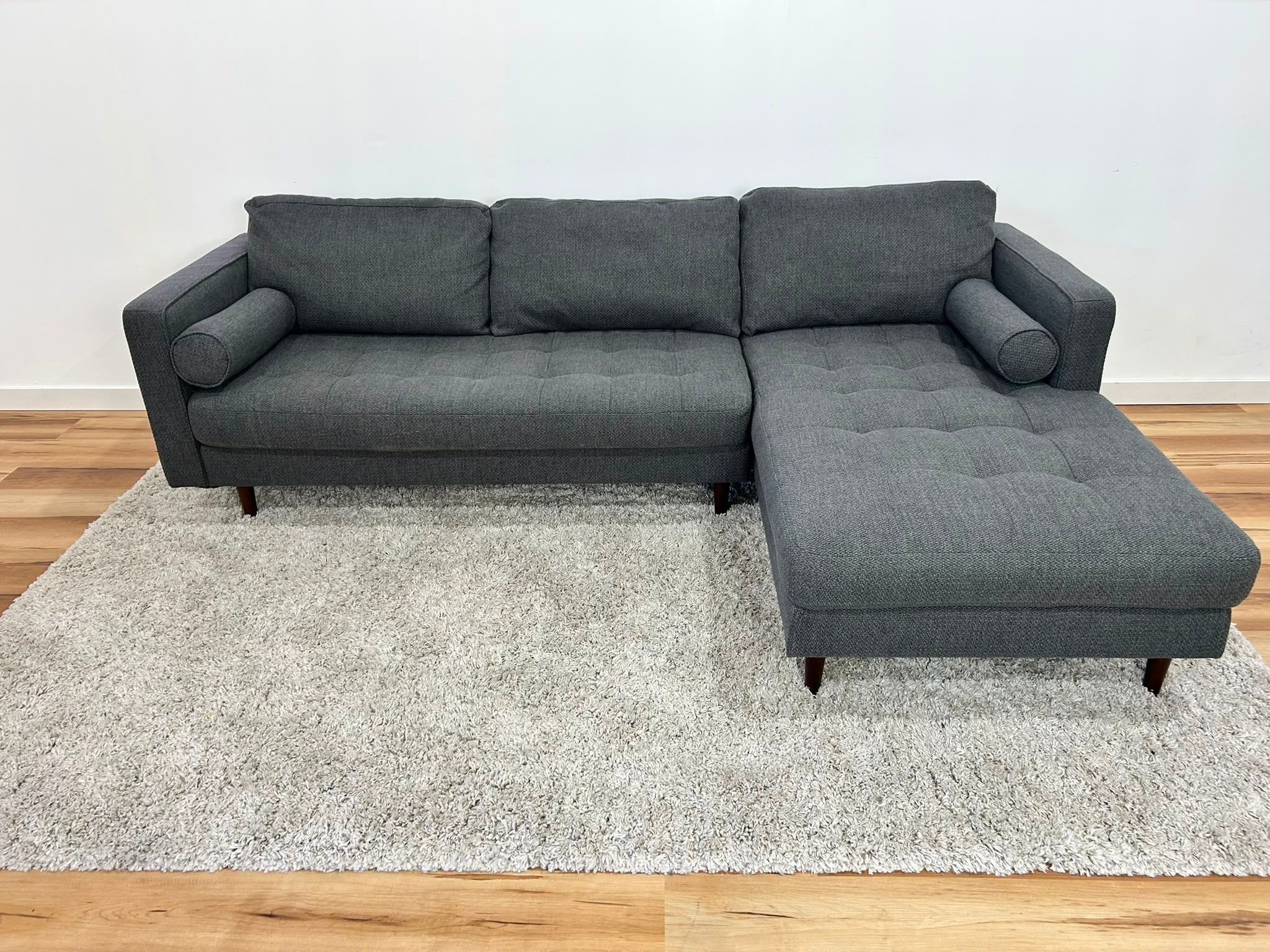 Structube Kinsey Sectional Sofa 100”