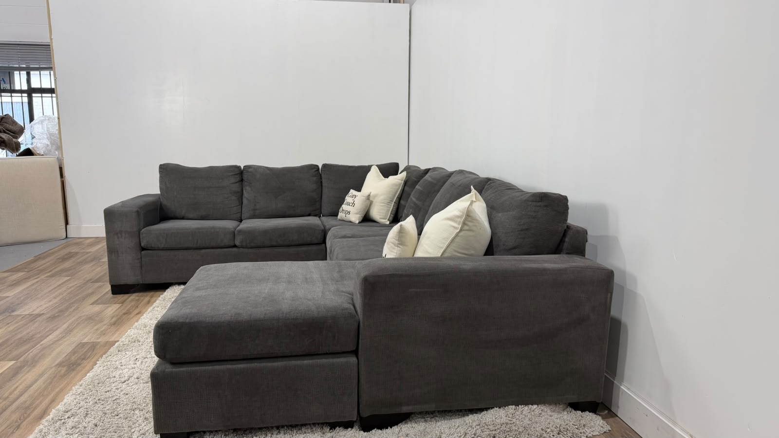 Leon’s Danielle Sectional Sofa