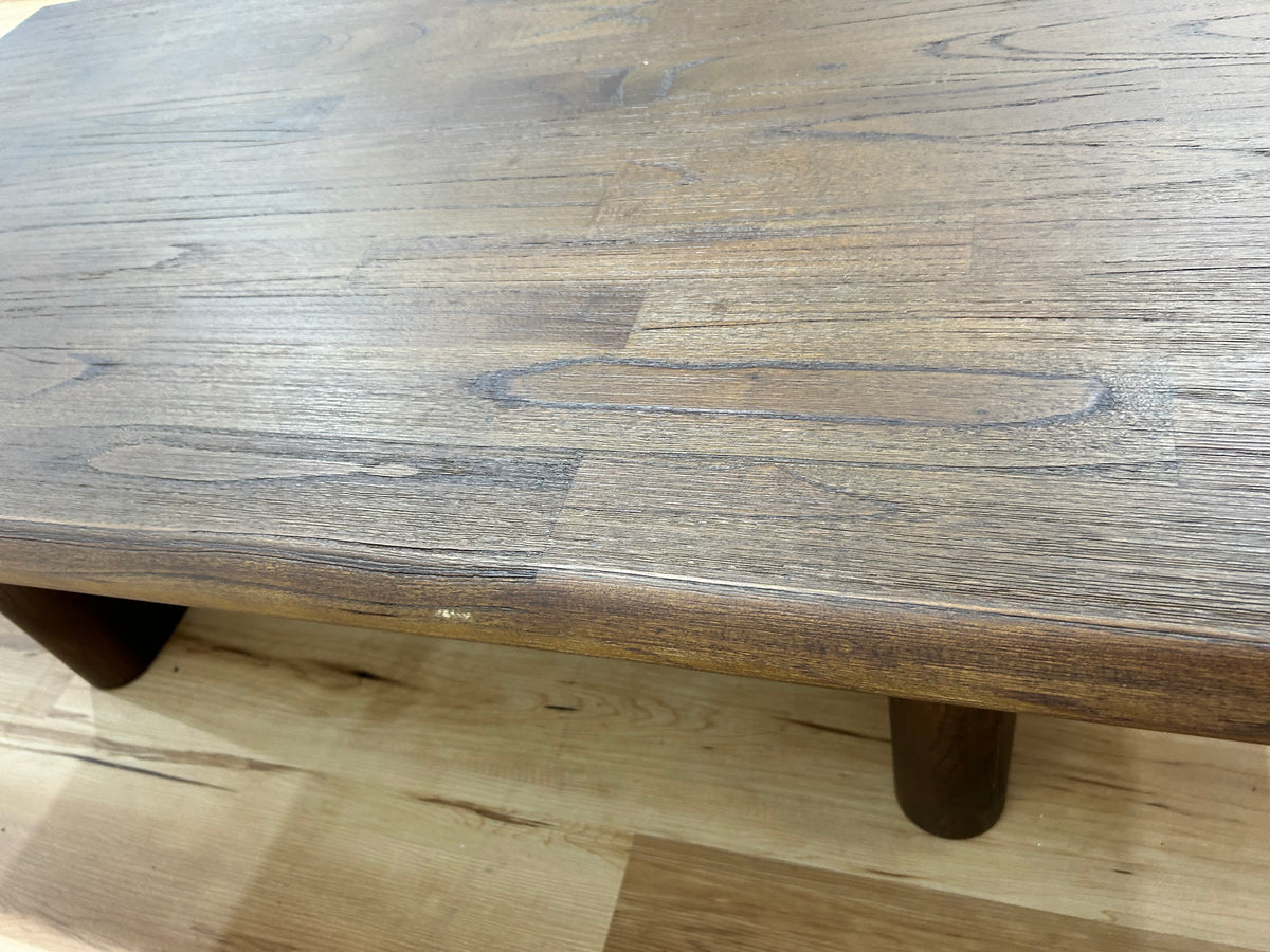 Lloyd 54" Coffee Table - Warm Brown