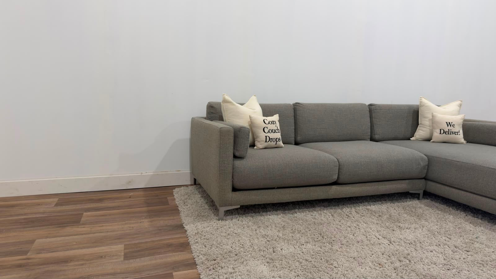 CB2 District Sectional Sofa