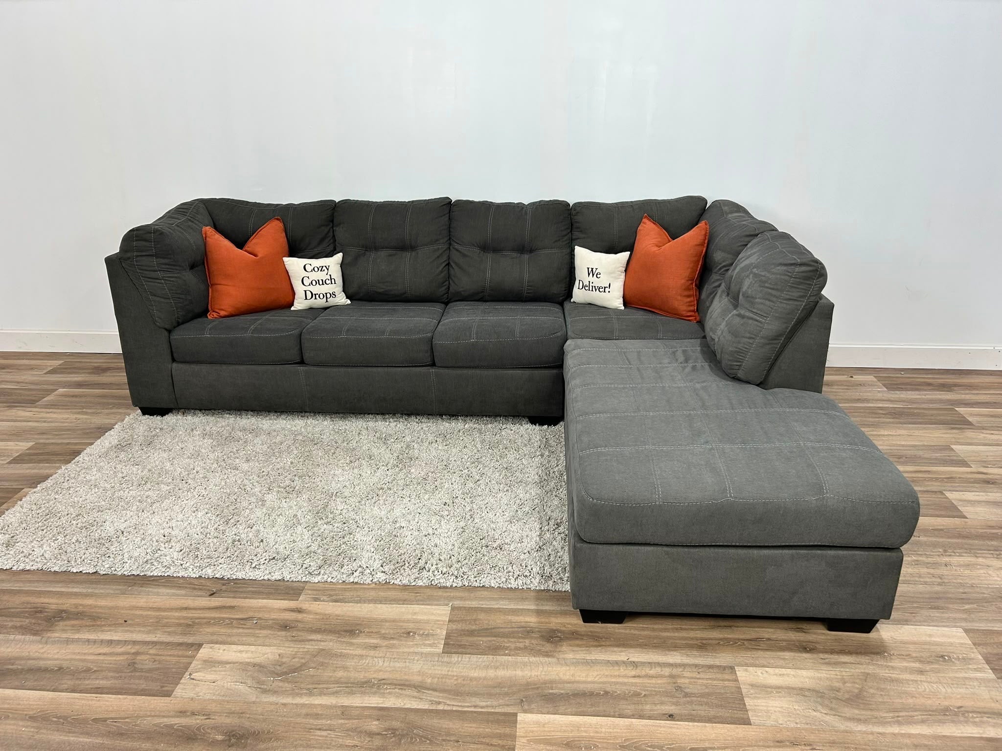 Ashley Sleeper Sectional Sofa
