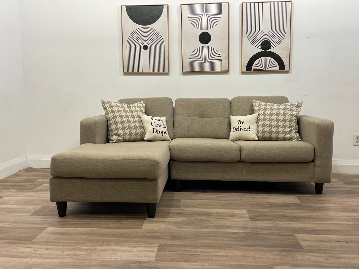 EQ3 Solo Sectional Sofa
