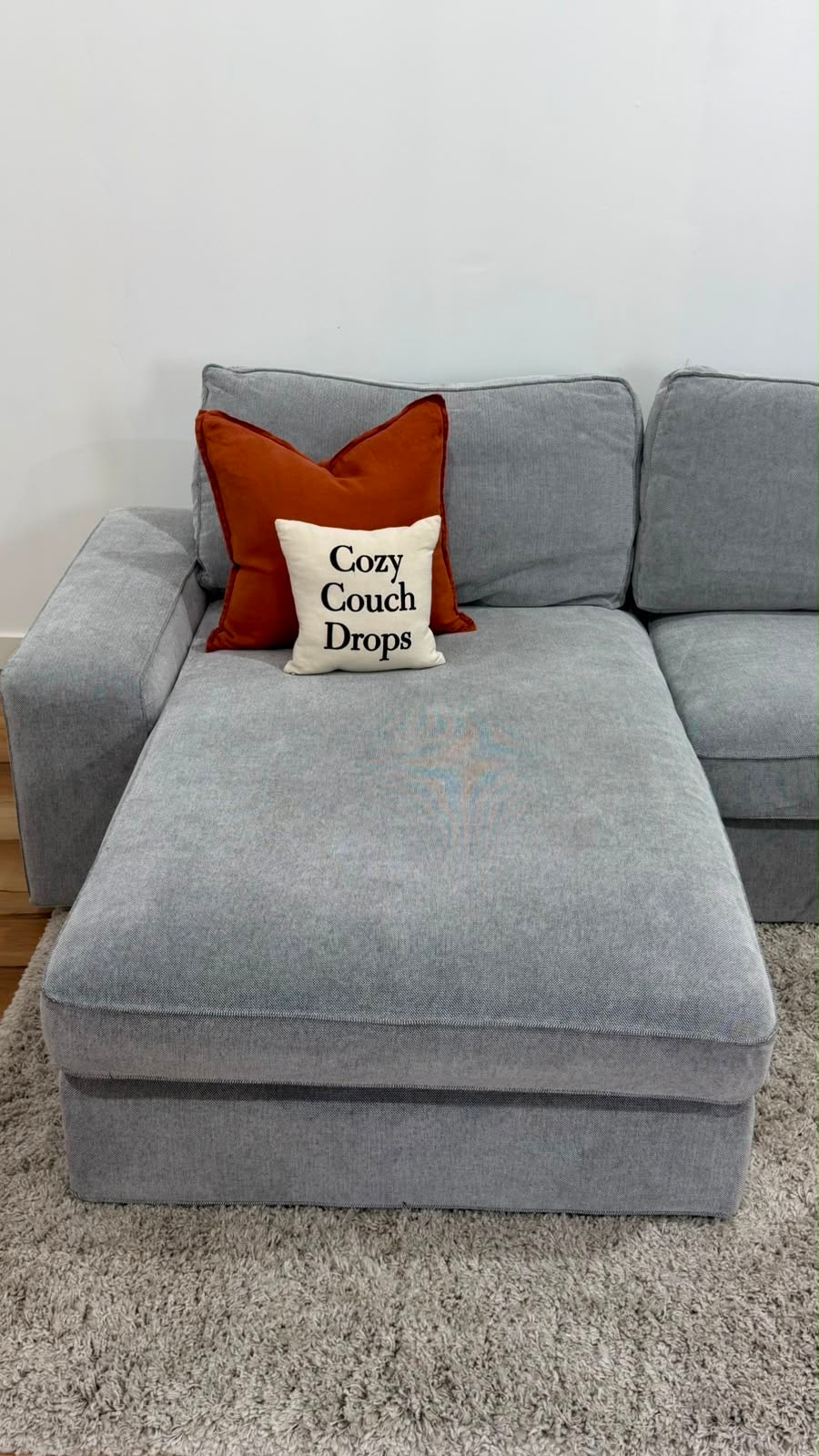 Ikea Kivik Reversible Sectional Sofa 125”