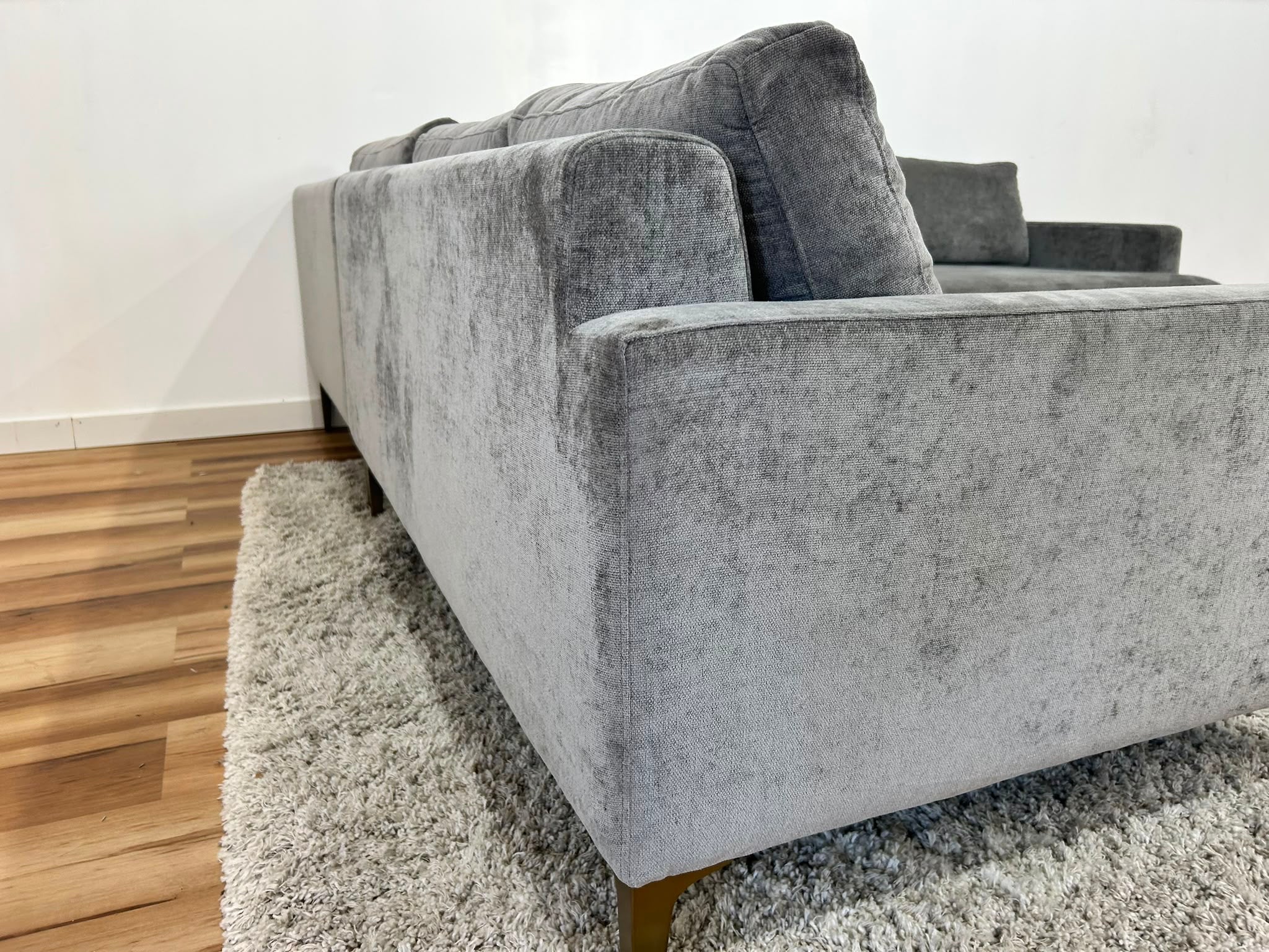 West Elm Andes Sectional Sofa 94”