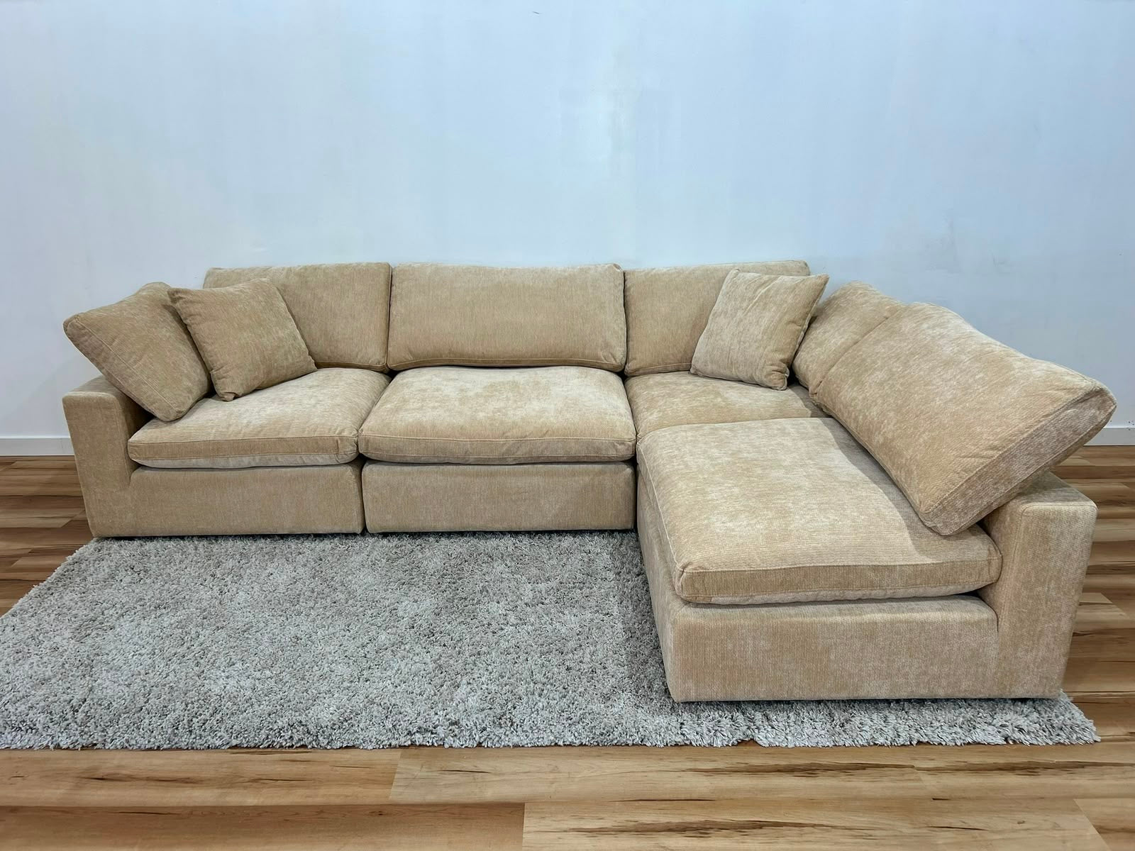 Snug Modular Sofa 4pc - Sand