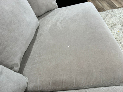 Microfibre suede Sectional Sofa
