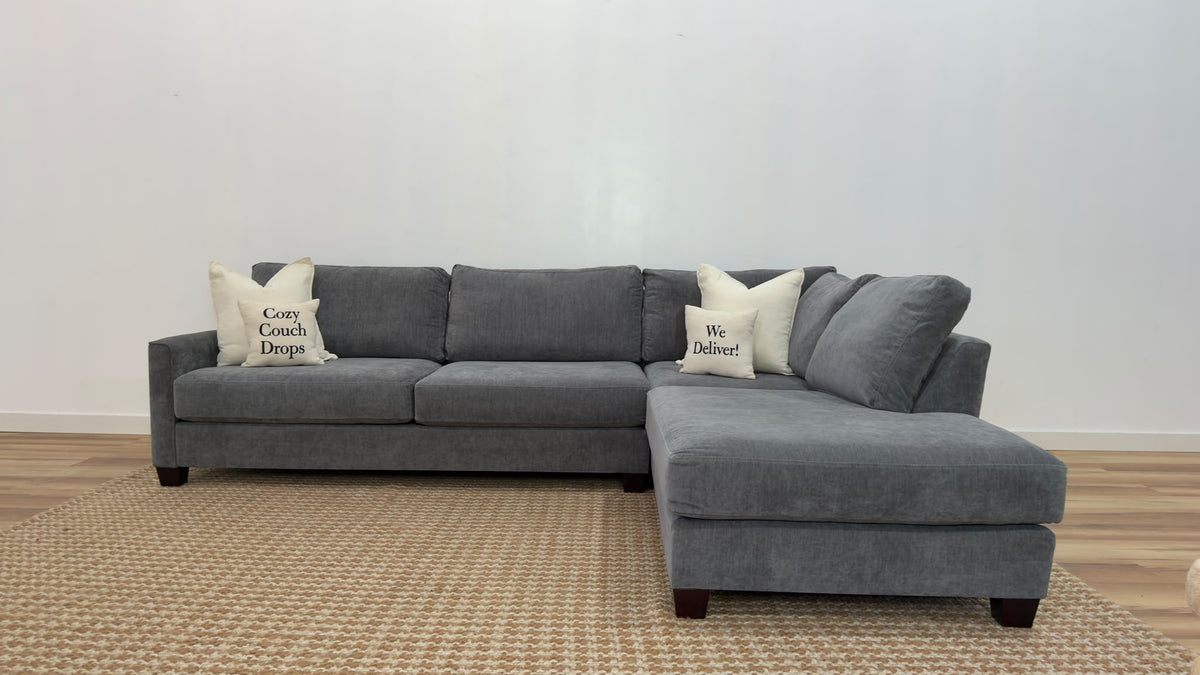 Urban Barn Liberty Sectional Sofa 108”