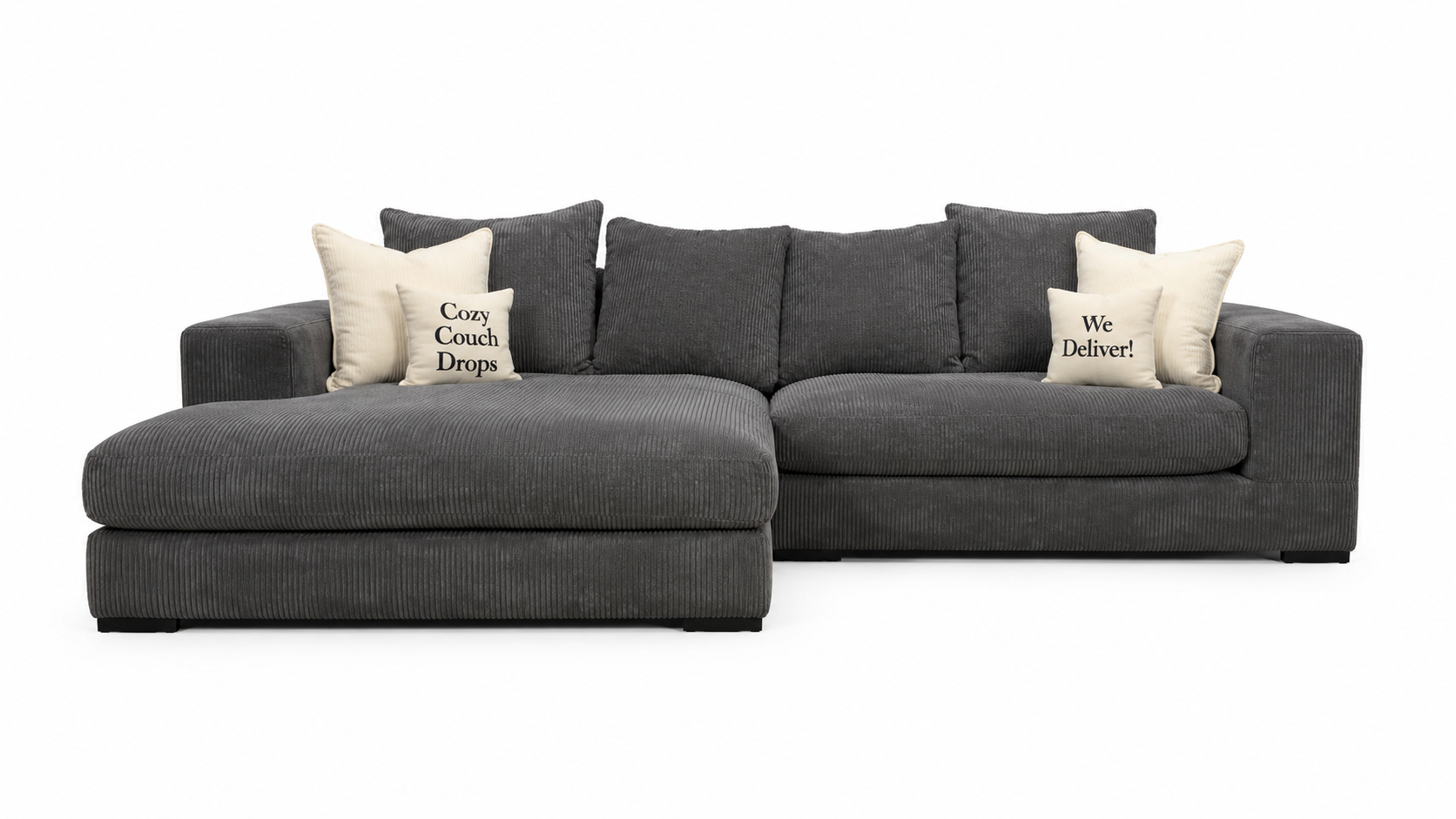 Moe's Plunge Reversible Sofa