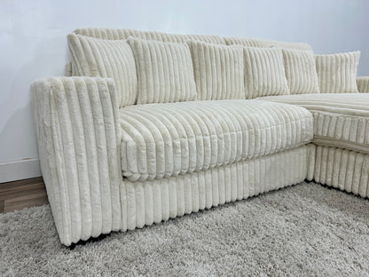 New Plunge Sectional Sofa (Reversible Chaise)
