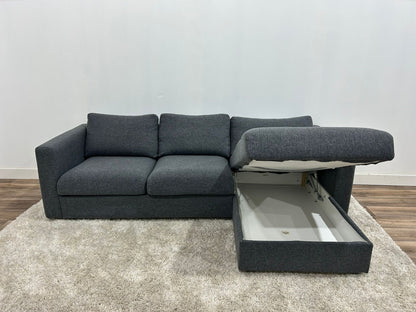 Ikea Finnala Sectional Sofa with Storage