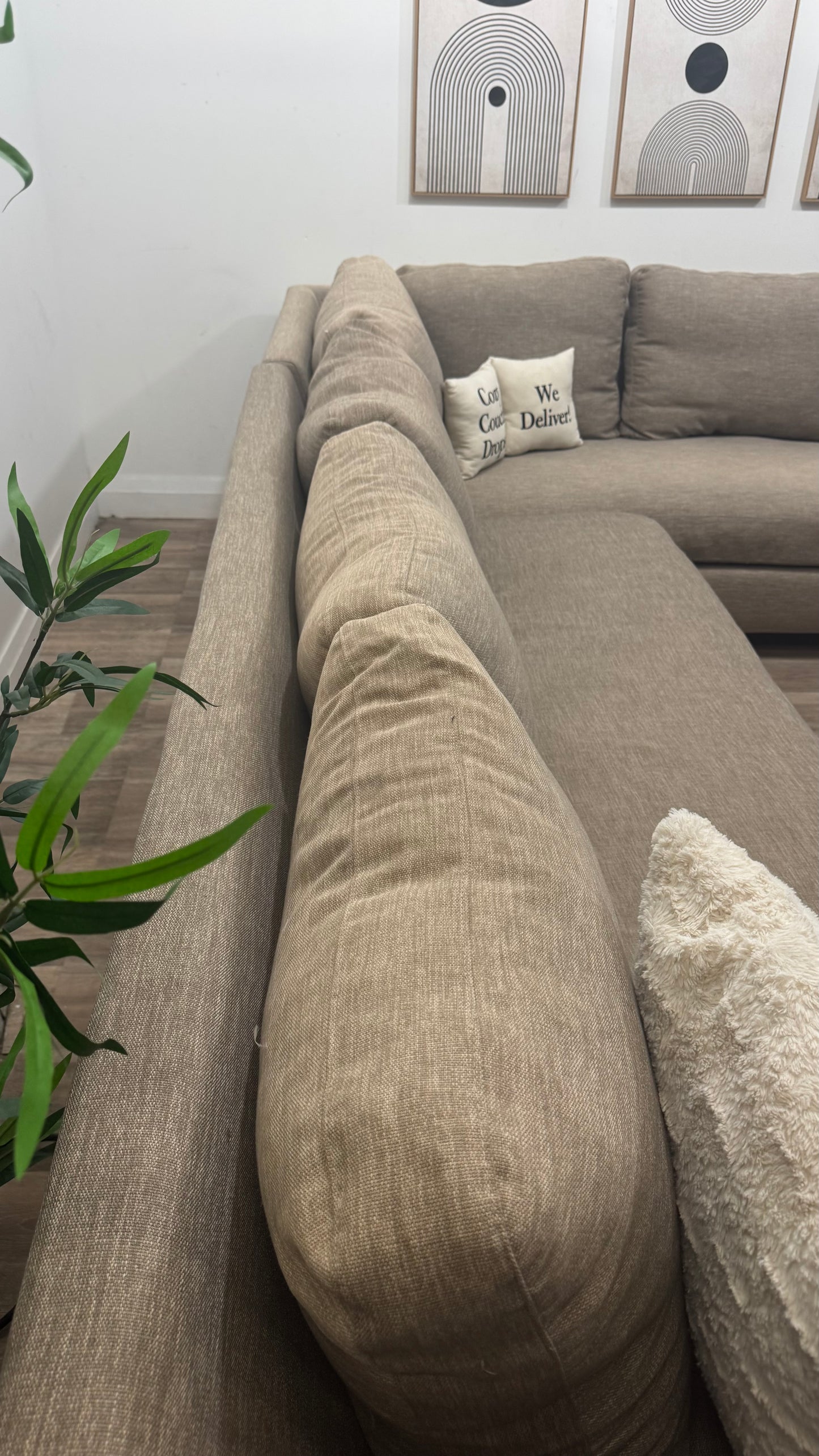 EQ3 Sectional Sofa