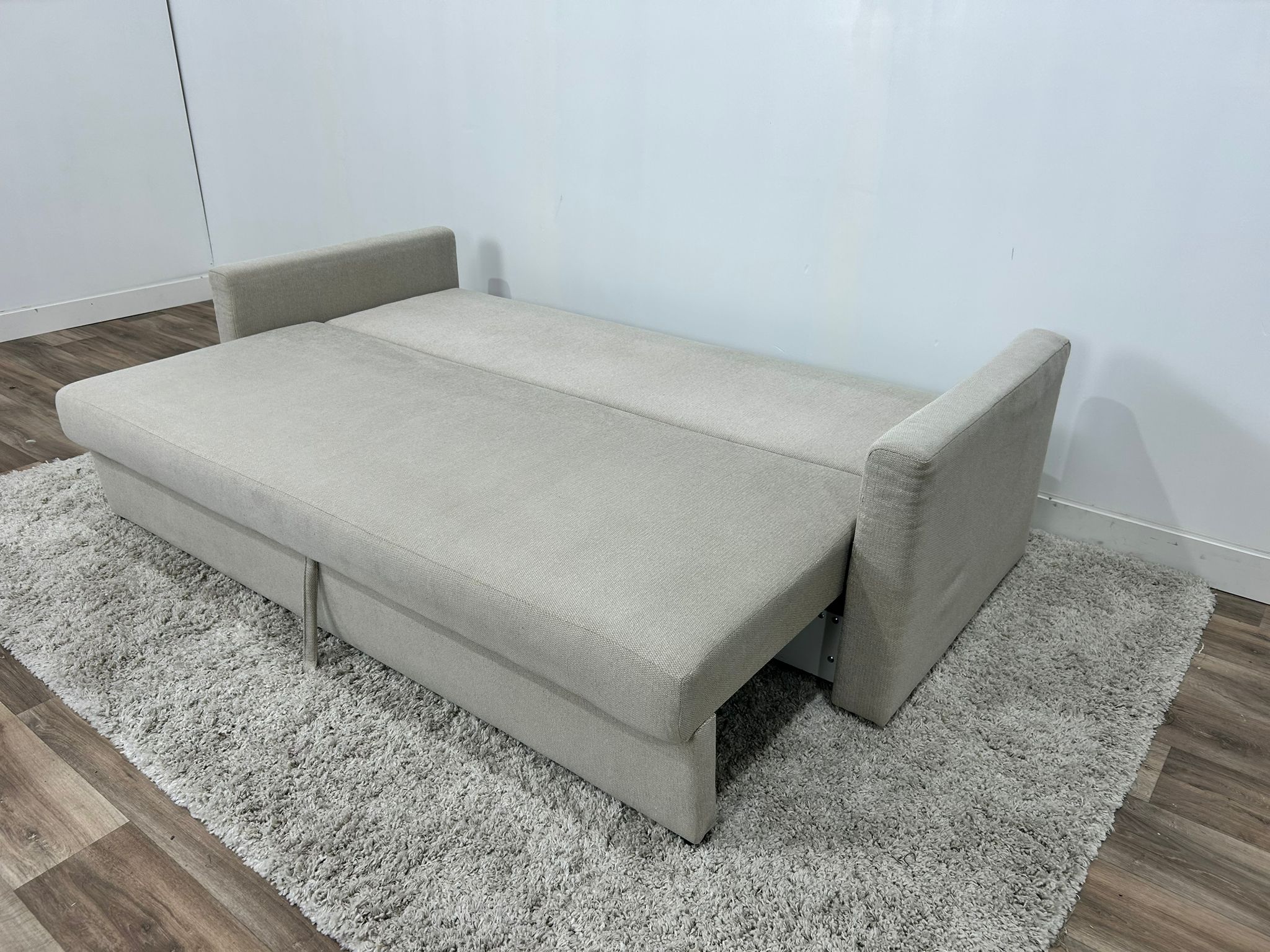 Beige IKEA Friheten Sofa Bed