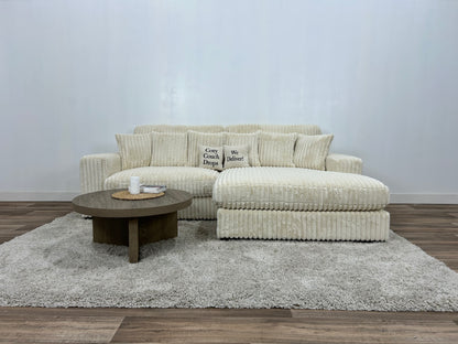 New Plunge Sectional Sofa (Reversible Chaise)