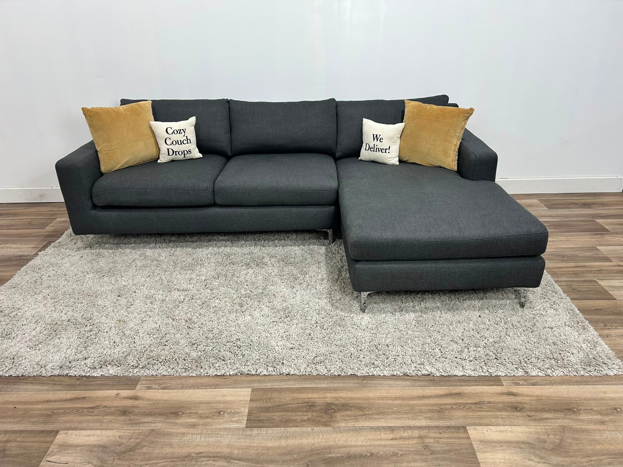 Rove Concepts Sophia Sectional Sofa 100”