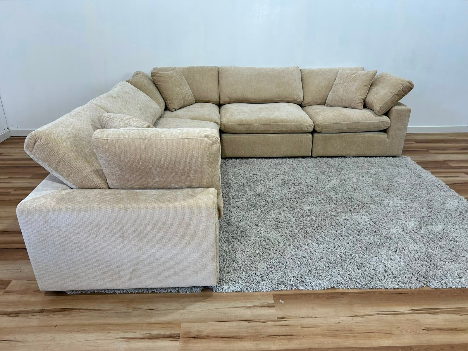 Snug Modular Sofa 5pc - Sand