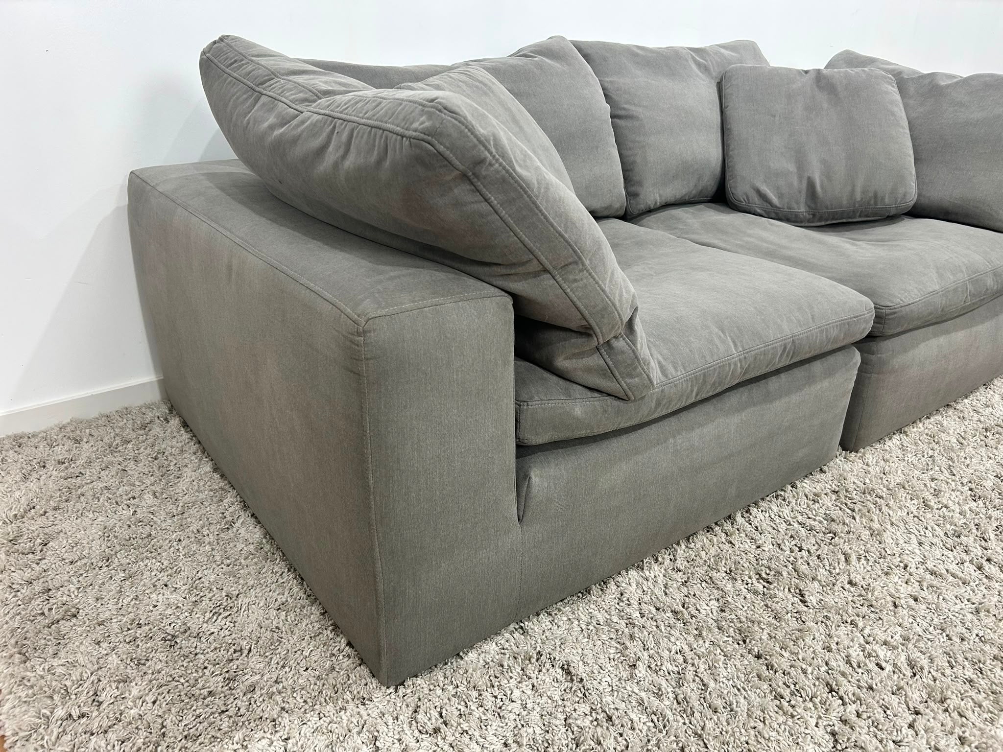 Eclipse Modular Sofa - The Brick 88”