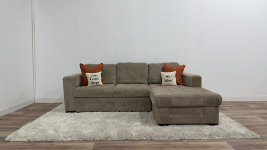 Brick Legend Sleeper Sectional