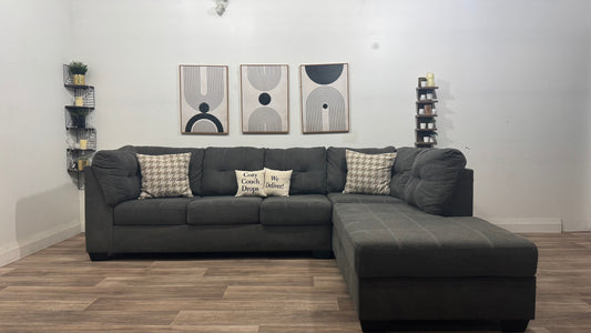 Ashley Pitkin 2 Piece Sectional Sofa