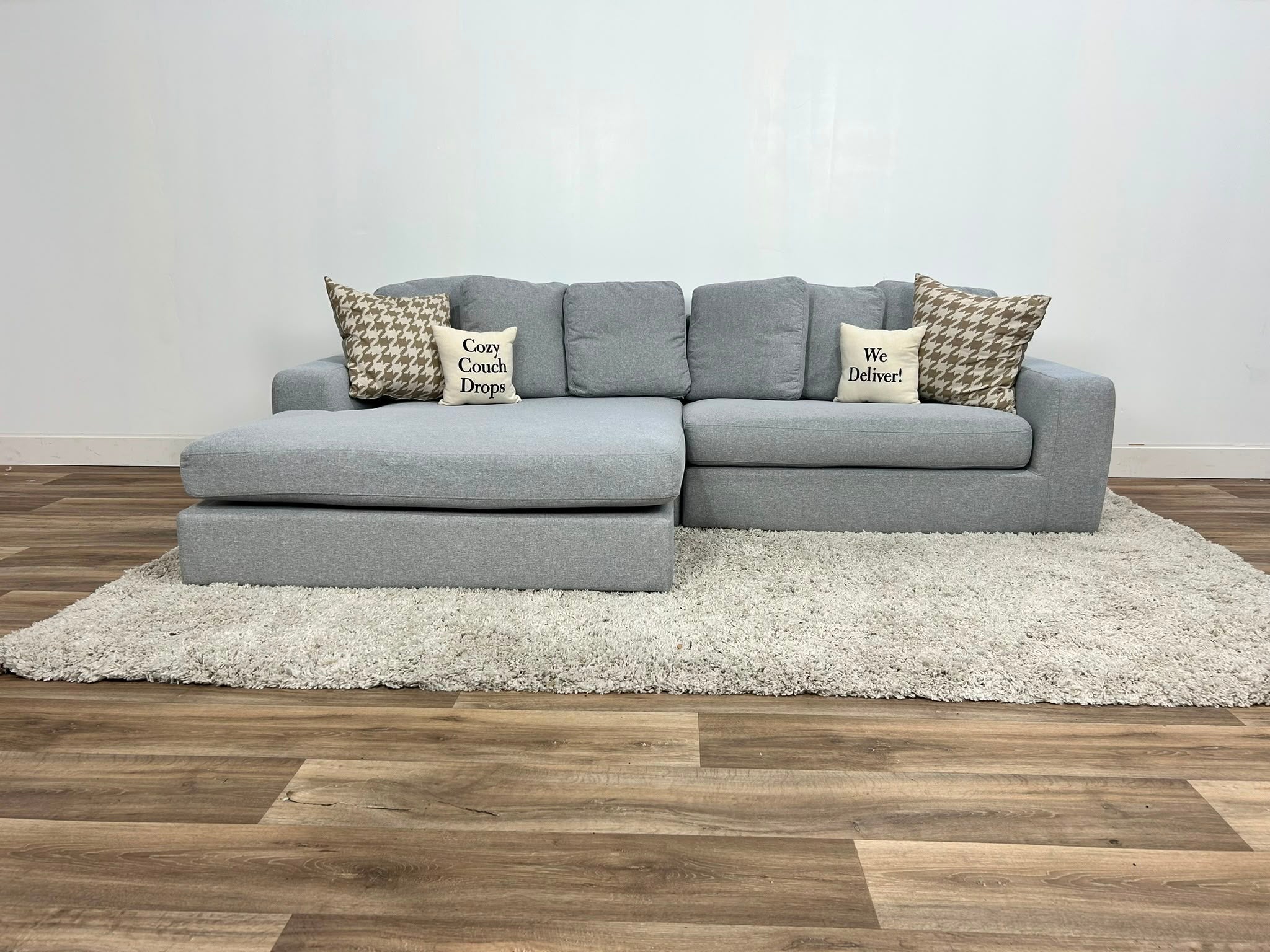 Grey Sectional Sectional Sofa