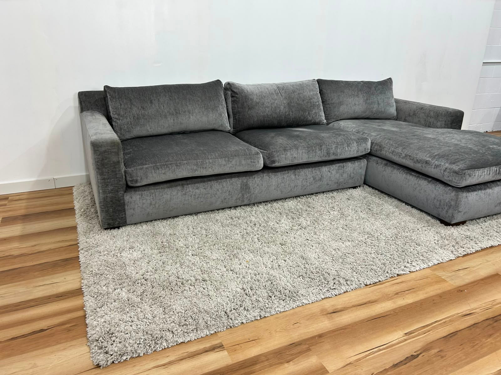 Montauk Stanley Sectional Sofa 120”