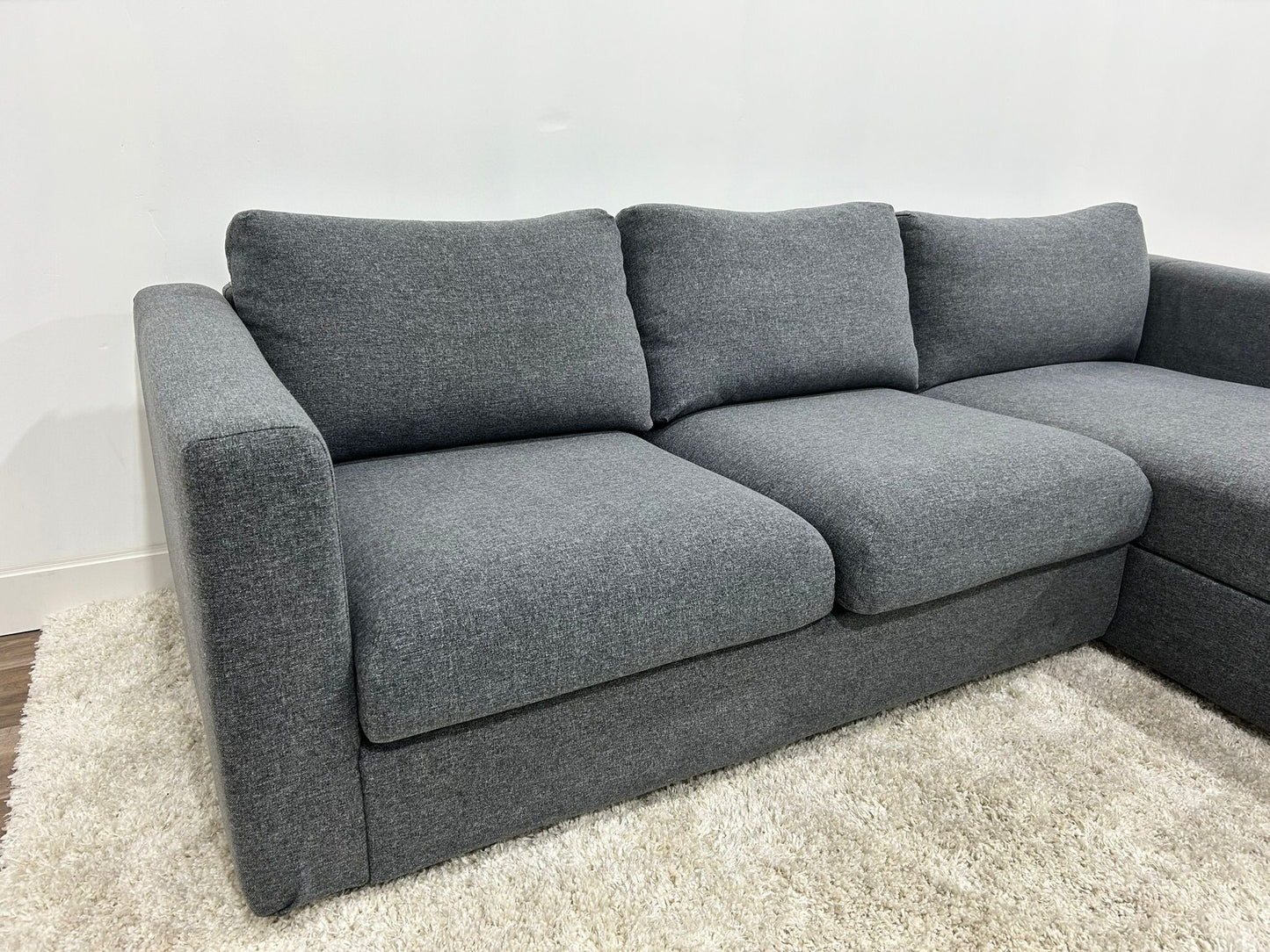 Ikea Finnala Sectional Sofa with Storage