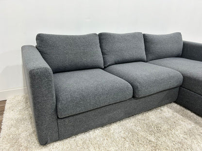 Ikea Finnala Sectional Sofa with Storage