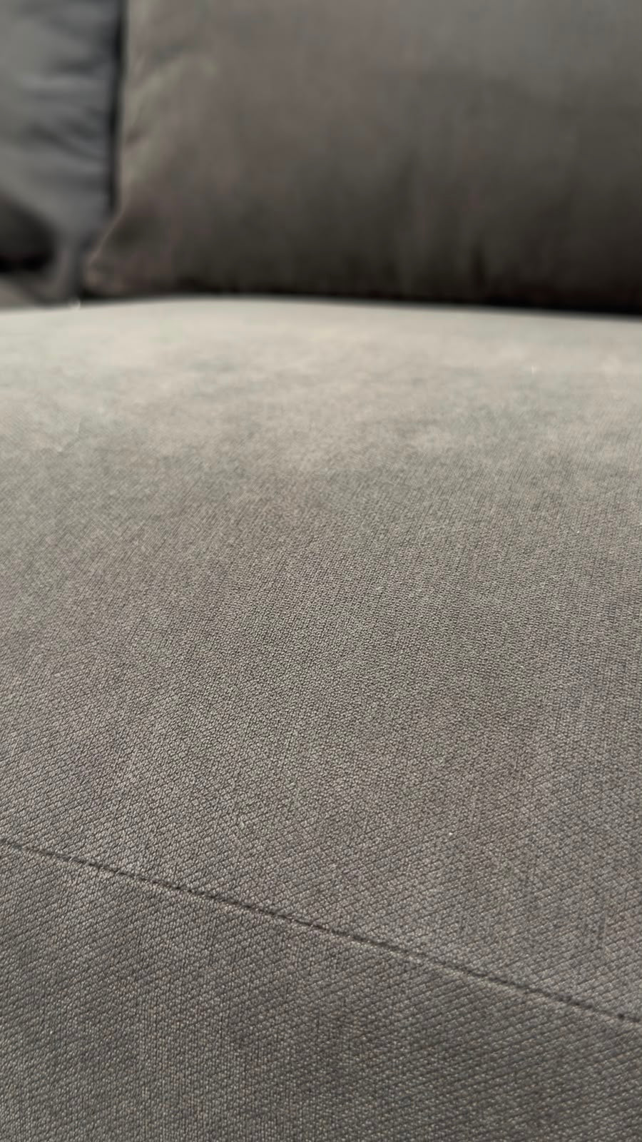 CB2 Decker Sectional Sofa 129.5”
