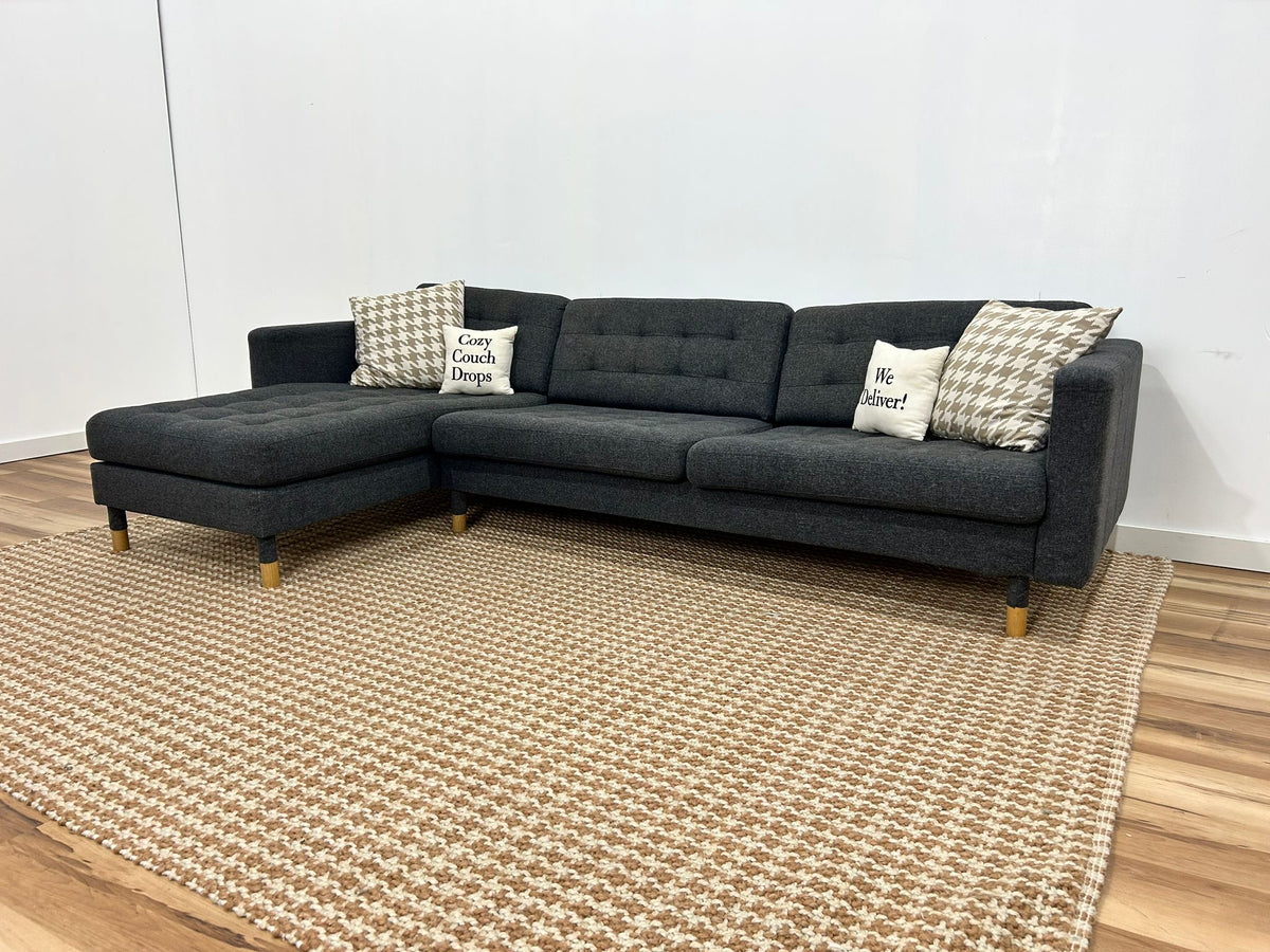 Ikea Morabo Sectional Sofa 111”