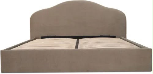Moe’s Maggie Queen Storage Bed Frame - Taupe