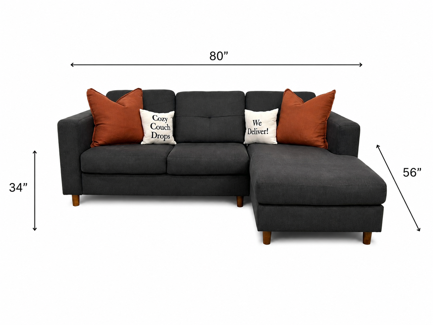 EQ3 Solo Sectional Sofa