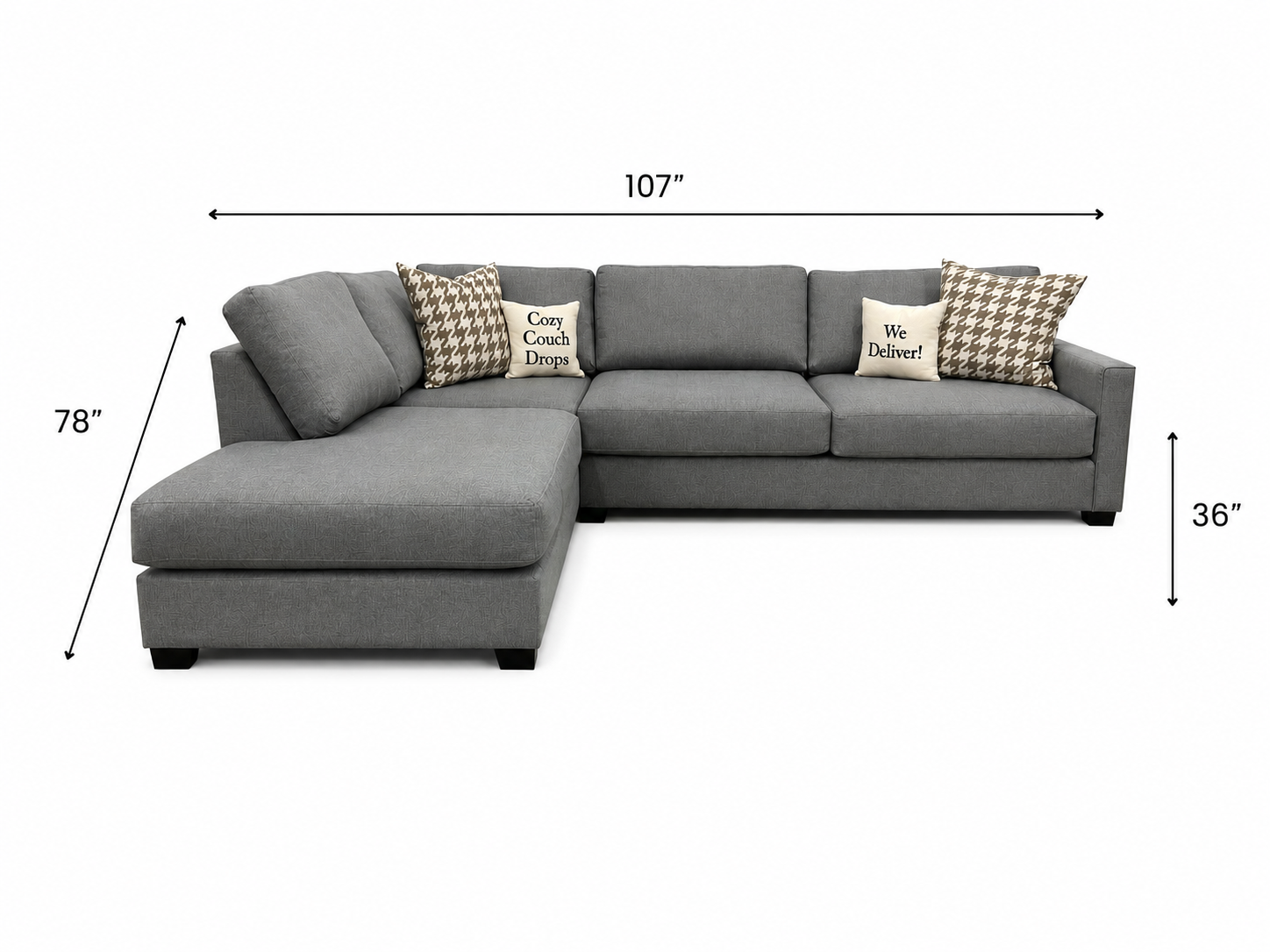 Urban Barn Liberty Sectional Sofa